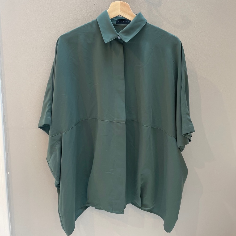 Hatch maternity top